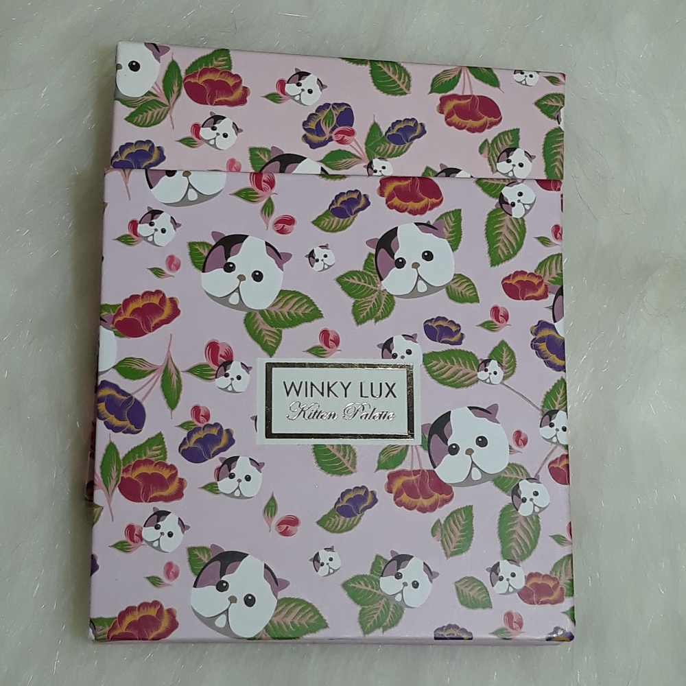 winky Lux kitten Palette Authentic